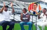 Jefferson Farfn y Andr Carrillo cantan juntos "El Cervecero" de Christian Cueva: "Me gusta"