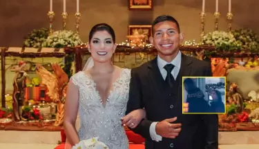 Edison Flores y Ana Siucho viajan juntos a Panam tras salida nocturna.