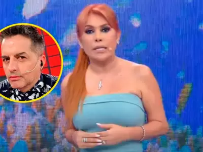 Magaly Medina responde crticas de LAM