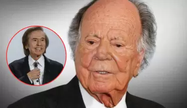 Julio Iglesias enva mensaje de apoyo a Raphael