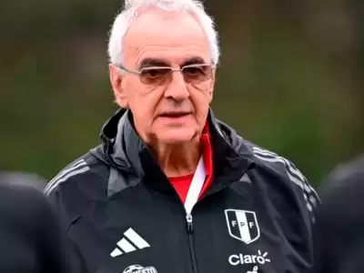 Jorge Fossati se va de la Seleccin Peruana