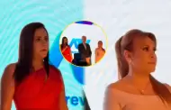 Magaly Medina y Andrea Llosa protagonizan tenso reencuentro: Con fuertes miradas e indirectas! (VIDEO)