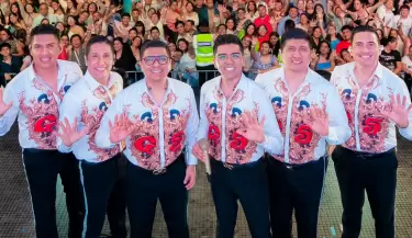 Vocalista del Grupo 5 fue expulsado por escndalo