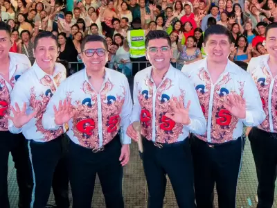 Vocalista del Grupo 5 fue expulsado por escndalo