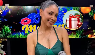 Pamela Franco y el regalo de Navidad que la marc de por vida.