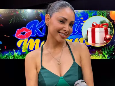 Pamela Franco y el regalo de Navidad que la marc de por vida.