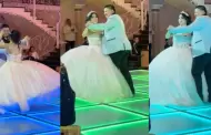 Emotivo! Quinceaera elige bailar con la novia de su mam e ignora a su padre biolgico: "Te amo"