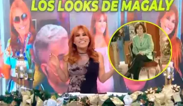 Magaly Medina se re de las crticas a su look y estilo