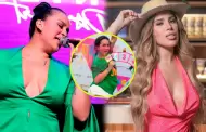 Daniela Darcourt sorprende al cantar "Cobarde" de Yahaira Plasencia: "Yo te escucho"