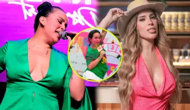 Daniela Darcourt canta tema de Yahaira Plasencia