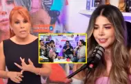 Magaly tras polmica de 'Puro Floro' con Gabriela Serpa: "Me afecta cuando dicen los urracos de Magaly"