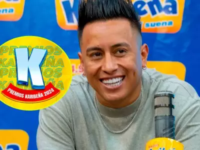 Christian Cueva nominado a Voz Revelacin Masculina en Premios Karibea 2024