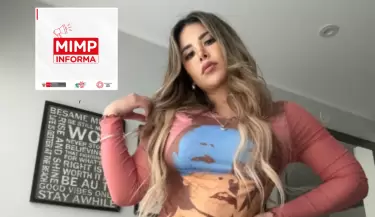 MIMP respalda a Gabriela Serpa