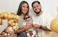 Samahara Lobaton y Bryan Torres celebran los dos meses de Ainara: "Siempre juntos"