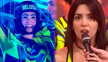 Melissa Loza le gan a Rosngela Espinoza en la final de EEG