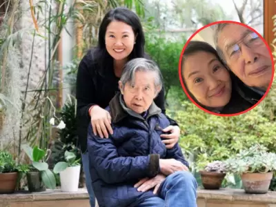 Keiko Fujimori pasar la primera Navidad sin su padre