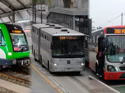 Horarios del transporte pblico en Lima y Callao para Navidad 2024.