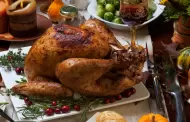 Cena tradicional! Conoce la razn por la que se acostumbra comer PAVO al horno durante la Nochebuena