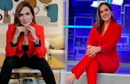 Lo desmiente! Alvina Ruiz aclar los motivos de su salida de Amrica TV tras 19 aos de trayectoria