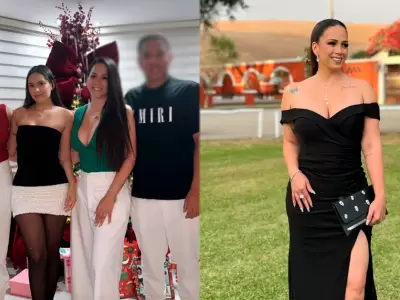 Melissa Klug habra pasado la navidad sin Jess Barco