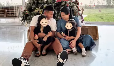 Edison Flores y Ana Siucho pasan Navidad juntos