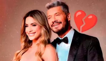 Milett Figueroa y Marcelo Tinelli se habran peleado antes de Navidad