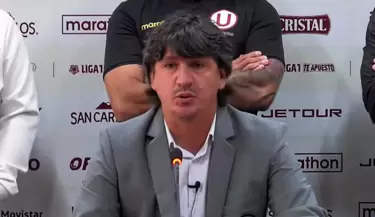 Jean Ferrari dej la administracin de Universitario de Deportes.