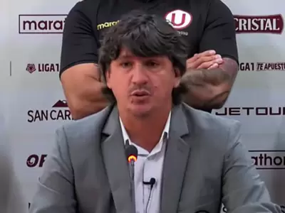 Jean Ferrari dej la administracin de Universitario de Deportes.