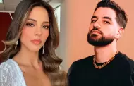 Ya es parte de la familia? Luciana Fuster habra pasado la Navidad con Juan Morelli y su madre