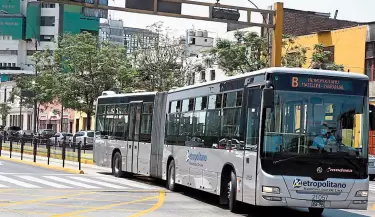 ATU anuncia nuevas rutas y cambios en el Metropolitano a partir del 28 de diciembre.