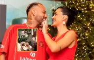 Neymar ser padre por cuarta vez! Futbolista y Bruna Biancardi revelaron el sexo de su beb (VIDEO)