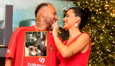 Neymar Jr. anuncia que ser padre por cuarta vez en una emotiva celebracin.