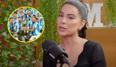 Ivana Yturbe revela que seleccionado argentino le escribi