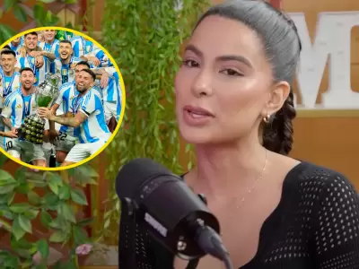 Ivana Yturbe revela que seleccionado argentino le escribi