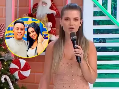 Brunella Horna sobre Christian Cueva y Pamela Franco