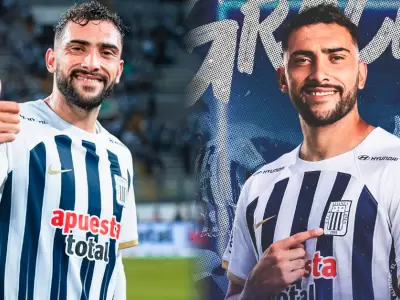 Alianza Lima anuncia salida de su defensor