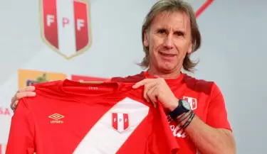 Ricardo Gareca ser el nuevo DT de la Seleccin Peruana