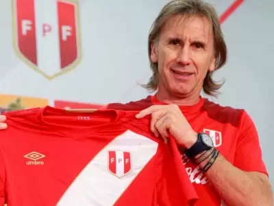 Ricardo Gareca ser el nuevo DT de la Seleccin Peruana