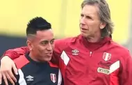 Ricardo Gareca opina sobre Christian Cueva en el ftbol y su vida personal: "Es un muchacho leal"