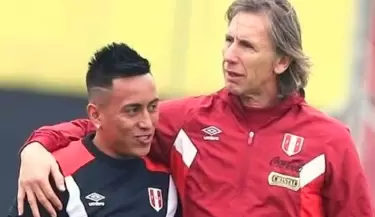 Ricardo Gareca sobre Christian Cueva en el ftbol y su vida personal