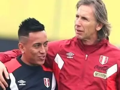 Ricardo Gareca sobre Christian Cueva en el ftbol y su vida personal