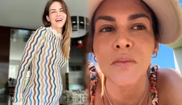 Anah de Crdenas revela lo difcil que fue embarazarse tras sufrir cncer