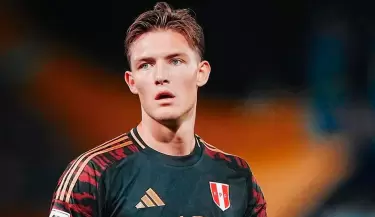 Oliver Sonne revela sus aspiraciones de liderazgo en la Seleccin Peruana.