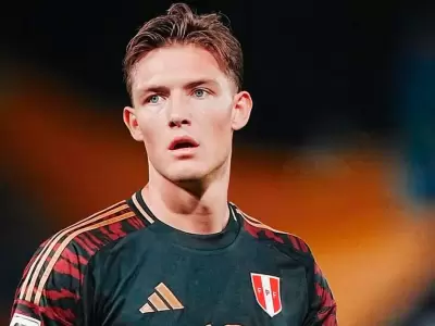 Oliver Sonne revela sus aspiraciones de liderazgo en la Seleccin Peruana.