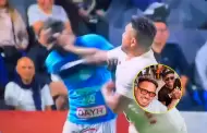 'Loco' Vargas y 'Cndor' Mendoza se reencuentran tras cachetadn en partido: "Amistad que te da el ftbol"