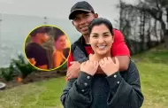 Edison Flores se luce con Ana Siucho en fiesta de Beto Da Silva y usuarios comentan: "Se le nota fro"