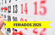 Calendario de FERIADOS 2025 en Per: Conoce los das festivos y de descanso para este ao