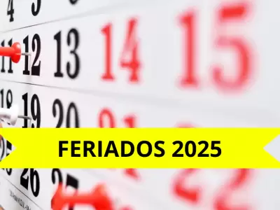 Feriados del 2025