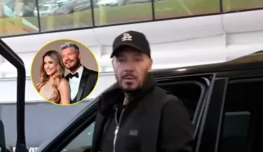 Marcelo Tinelli desmiente rumores de ruptura con Milett Figueroa.