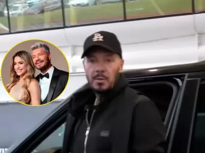 Marcelo Tinelli desmiente rumores de ruptura con Milett Figueroa.